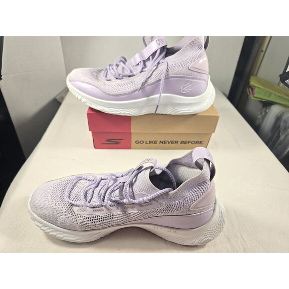 Under Armour Curry 8 Flow International Women\'s Day Size 13M/W14.5 Pre-owned Exc main image 13